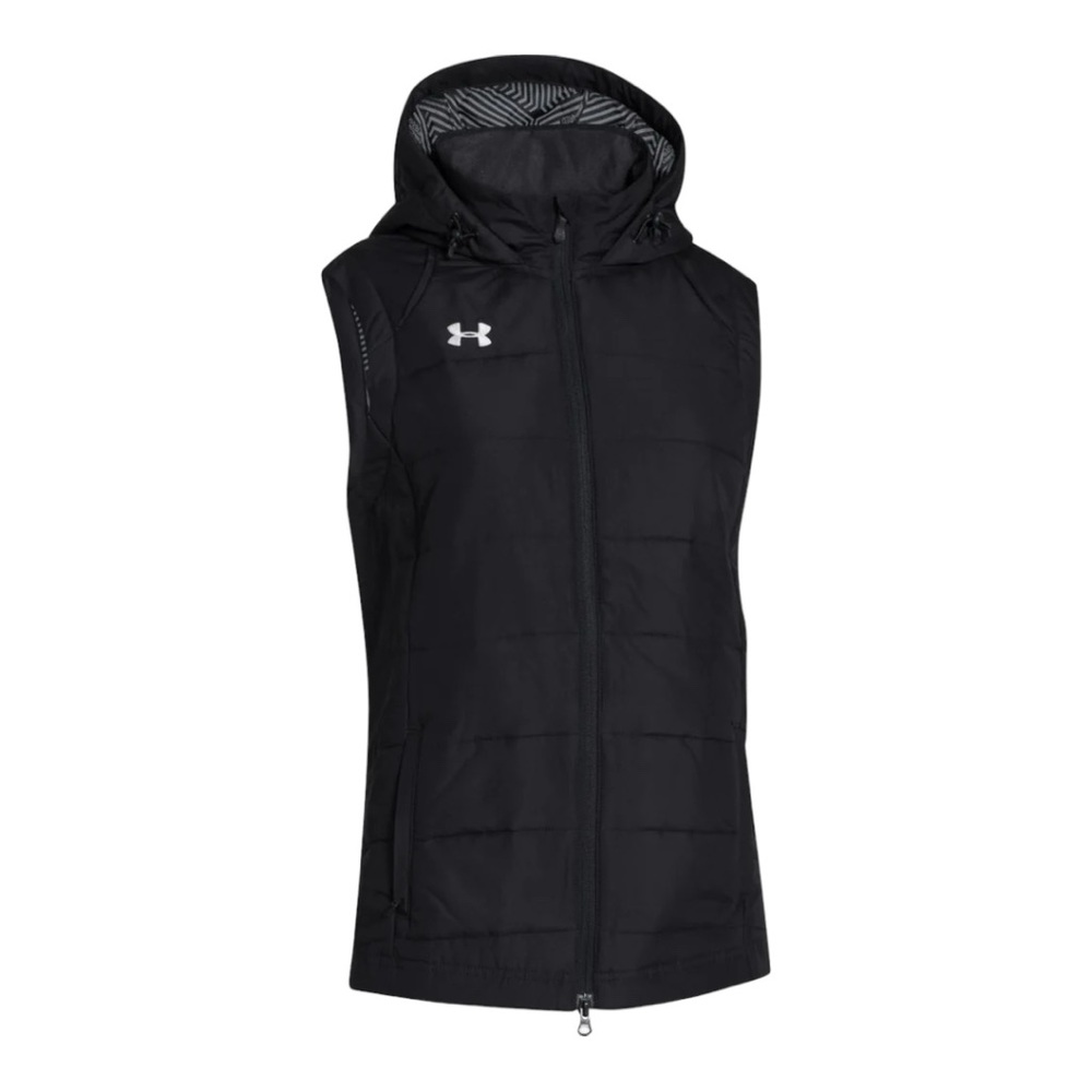 UNDER ARMOUR WOMEN'S BLACK COLDGEAR INFRARED ELEVATE VEST SZ M - BNWT (PLS READ)
